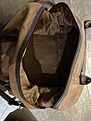 detail Spyker travelbag